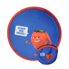 Artigifts Factory Promotional Sublimation Kids Game Toy Custom Made Your Own Logo Polyester Folding Fan Cloth Fabric Flying Disc